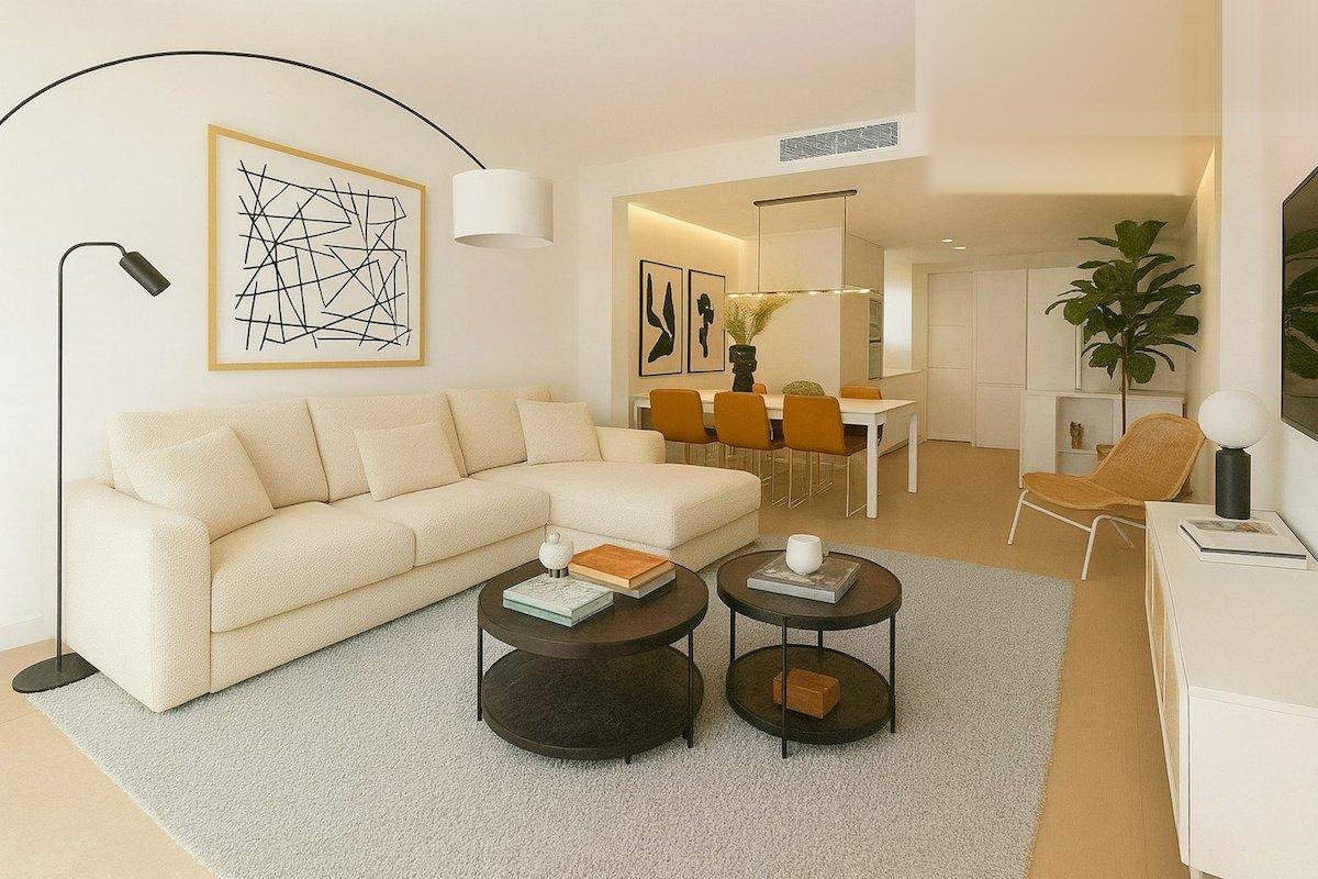 Pis 106m² - Sala